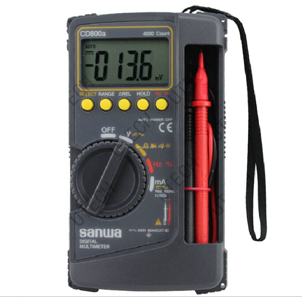 Sanwa CD800A Digital Multimeter